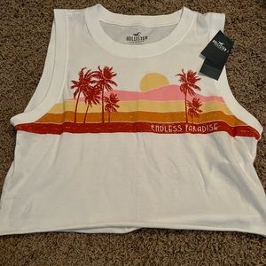 Hollister tank top